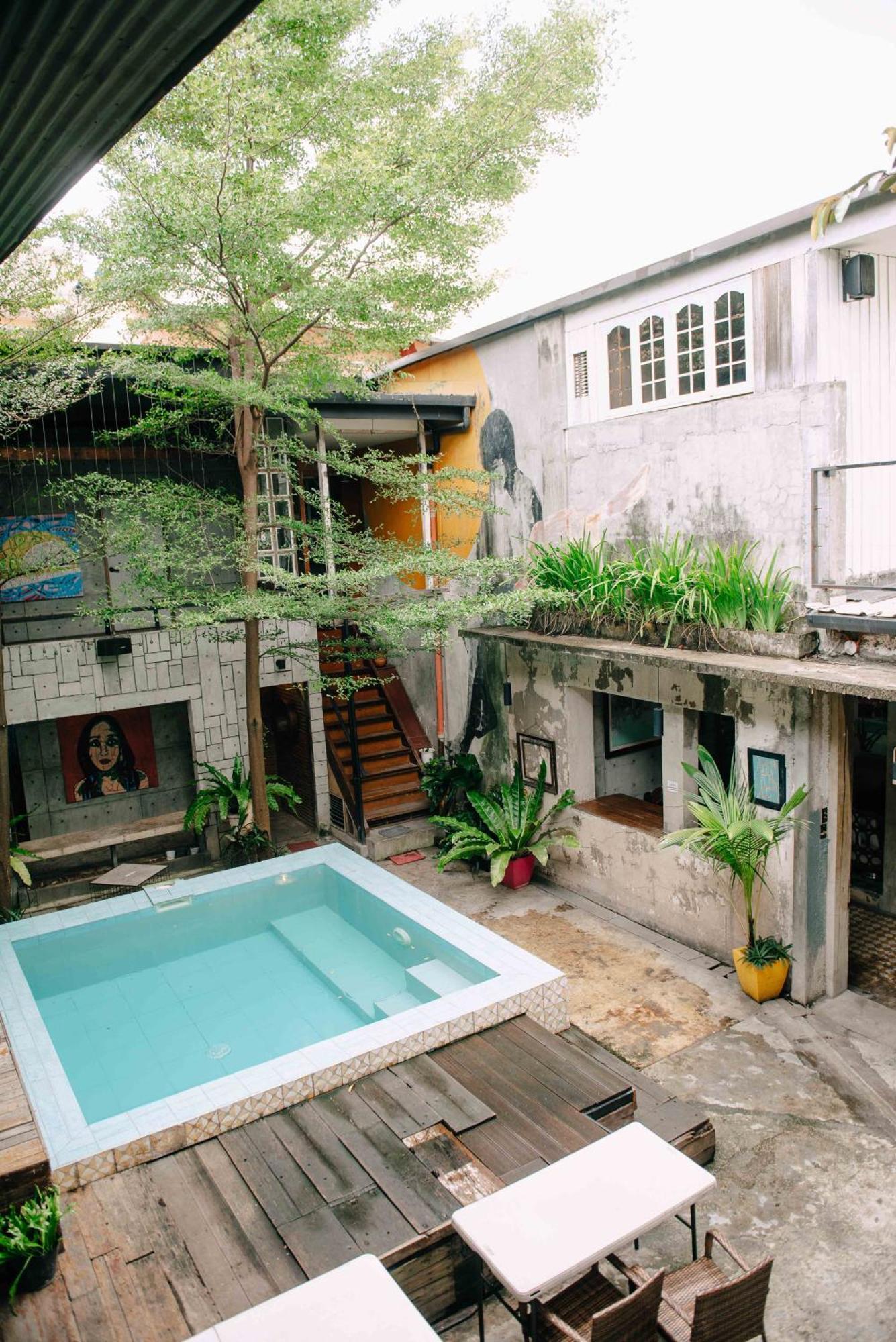 The Flying Fish Hostel Cebu Exterior foto